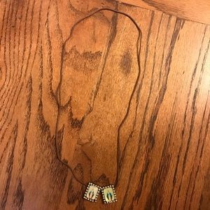 Virgin Mary jeweled scapular